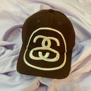 Stussy big link low pro cap hat
