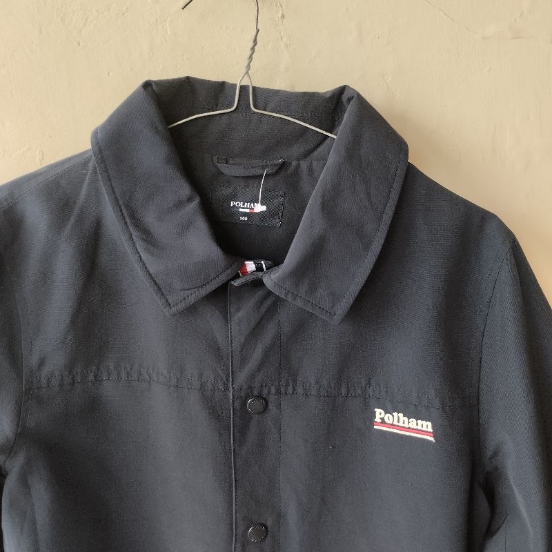 Coach Jaket Polham logo Bordir Original, foto 2