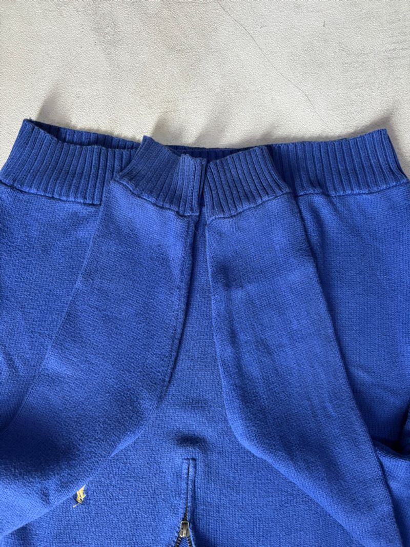 Halfzip knit polo ralph lauren blue 💙🐎, foto 4