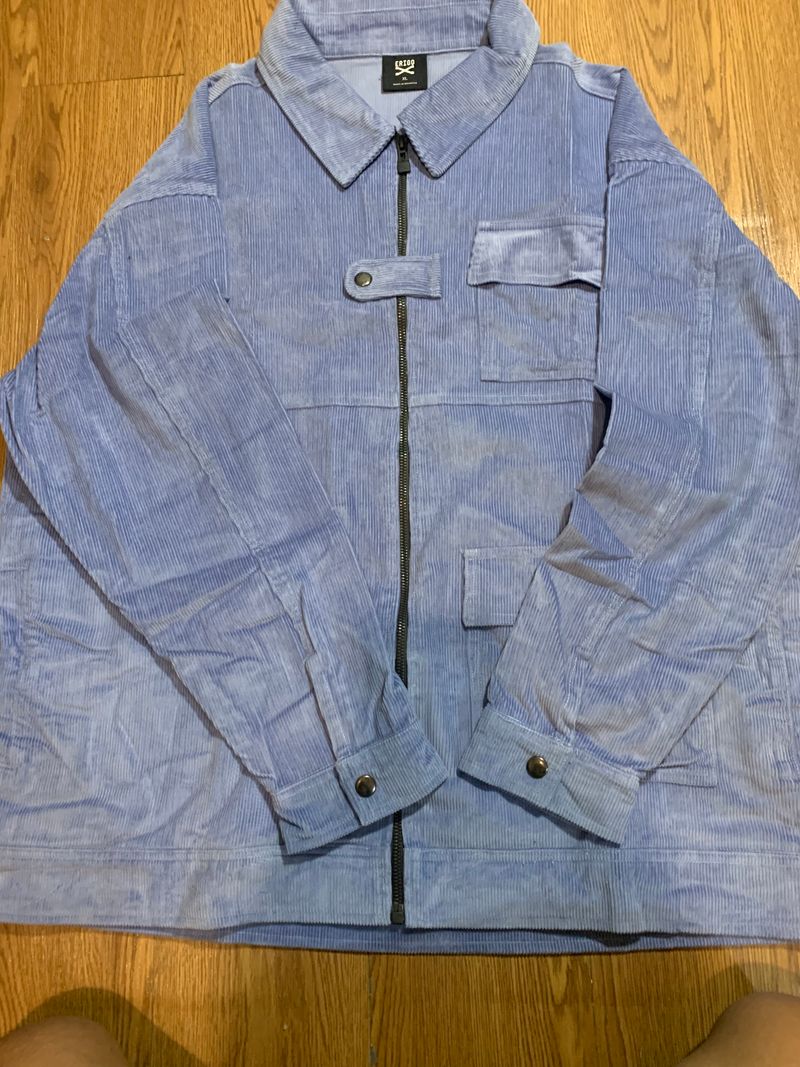 Jacket Corduroy Erigo X Blue, foto 3