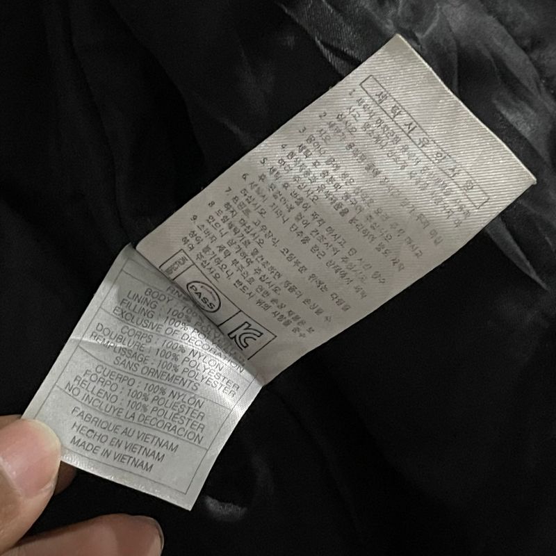 Dickies Workwear Blouson Black Heavy Quilted Bomber Jacket, foto 10