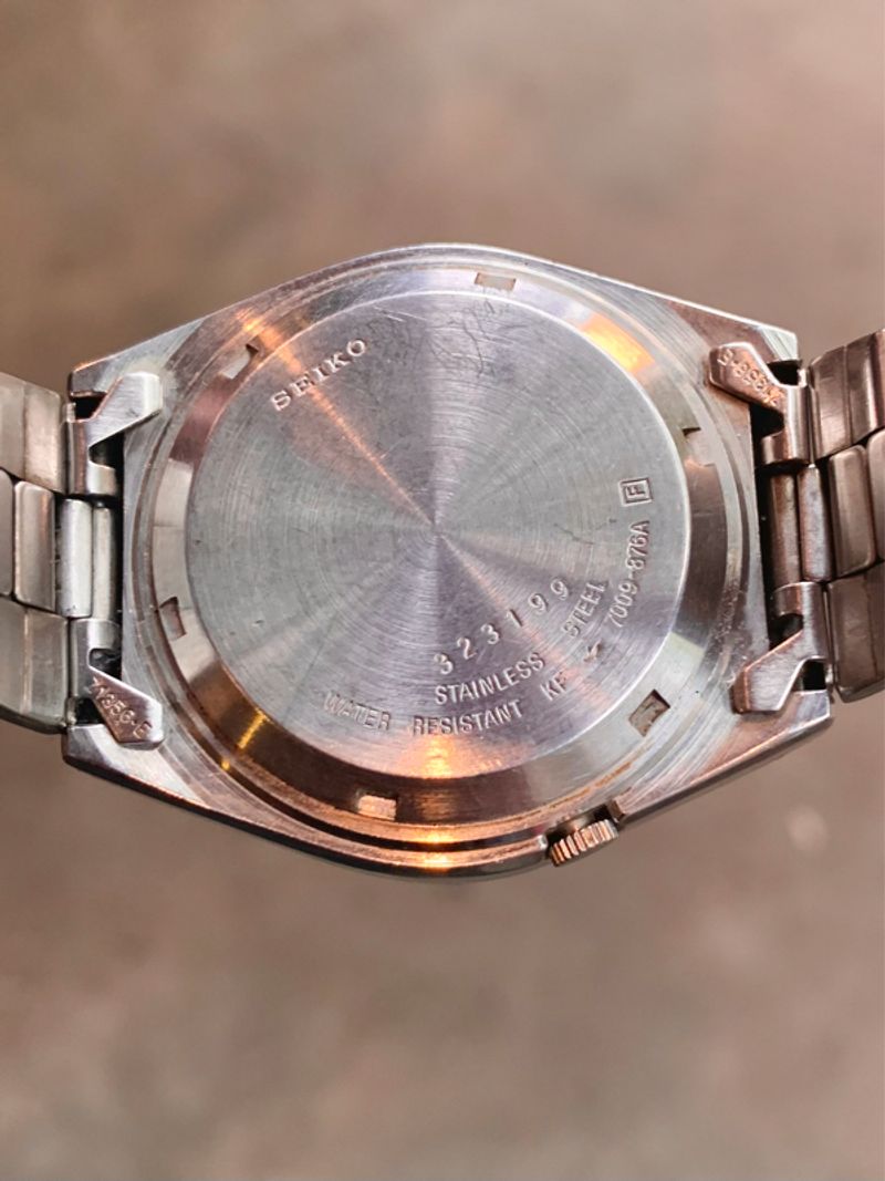 SEIKO 5 MILITARY DIAL ORIGINAL, foto 4