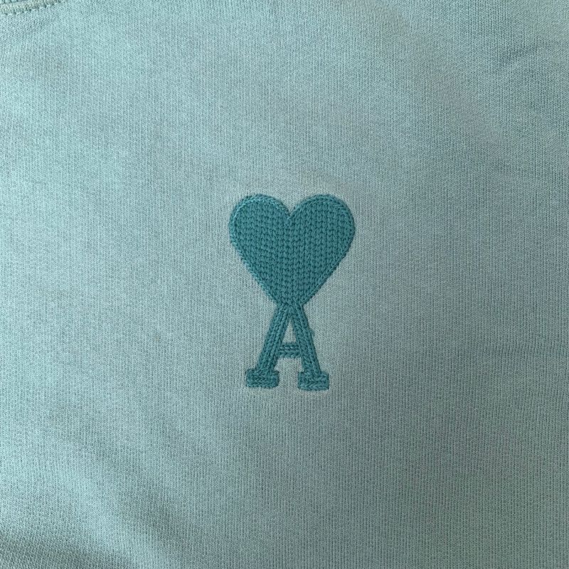 AMI Paris Luxury Sweater Pria green, foto 4