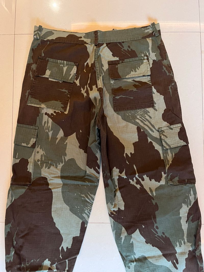 Rhodesian Brushstroke Camouflage Trouse, foto 2