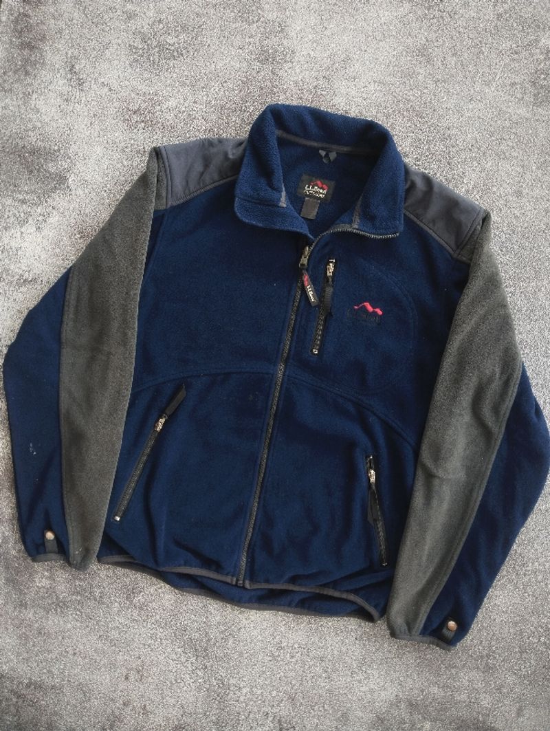Vintage Fleece Jacket L.L. Bean, foto 2