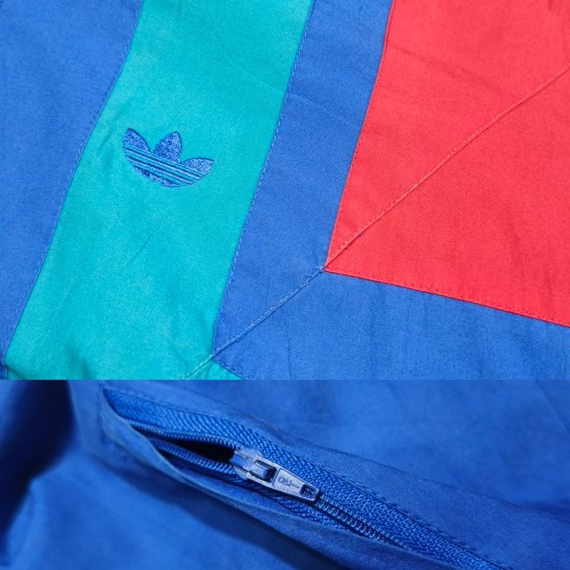 Vintage 80s adidas trifoil jacket sample item, foto 4