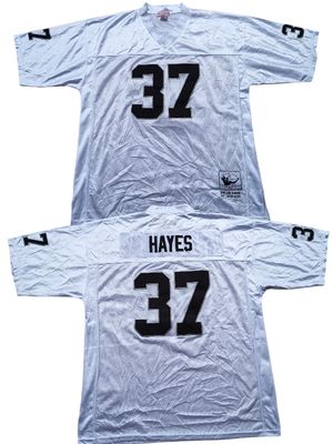 VINTAGE Lester Hayes37 Raiders Sewn Stitched Jersey.