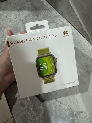 Huawei watch fit 4 pro