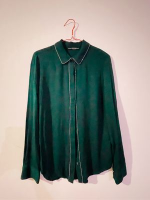 Guess Blouse - Dark Green