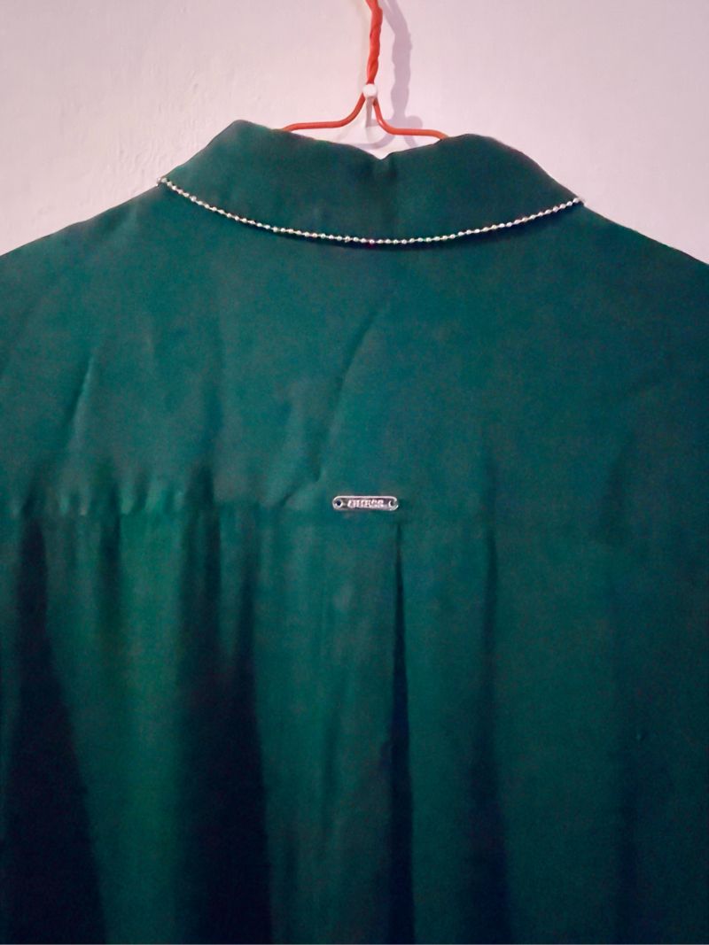 Guess Blouse - Dark Green, foto 4