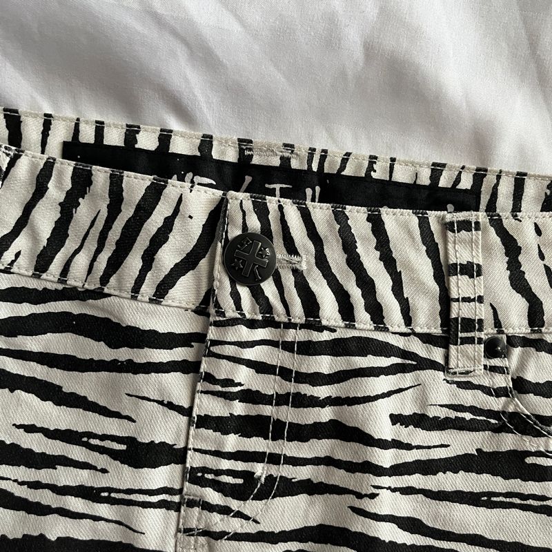 Zebra Mini Skirt, foto 4