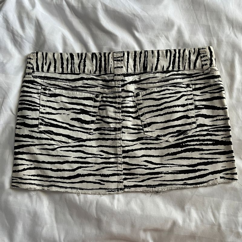Zebra Mini Skirt, foto 2