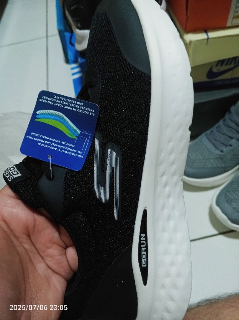 Skechers go run black 42, foto 8