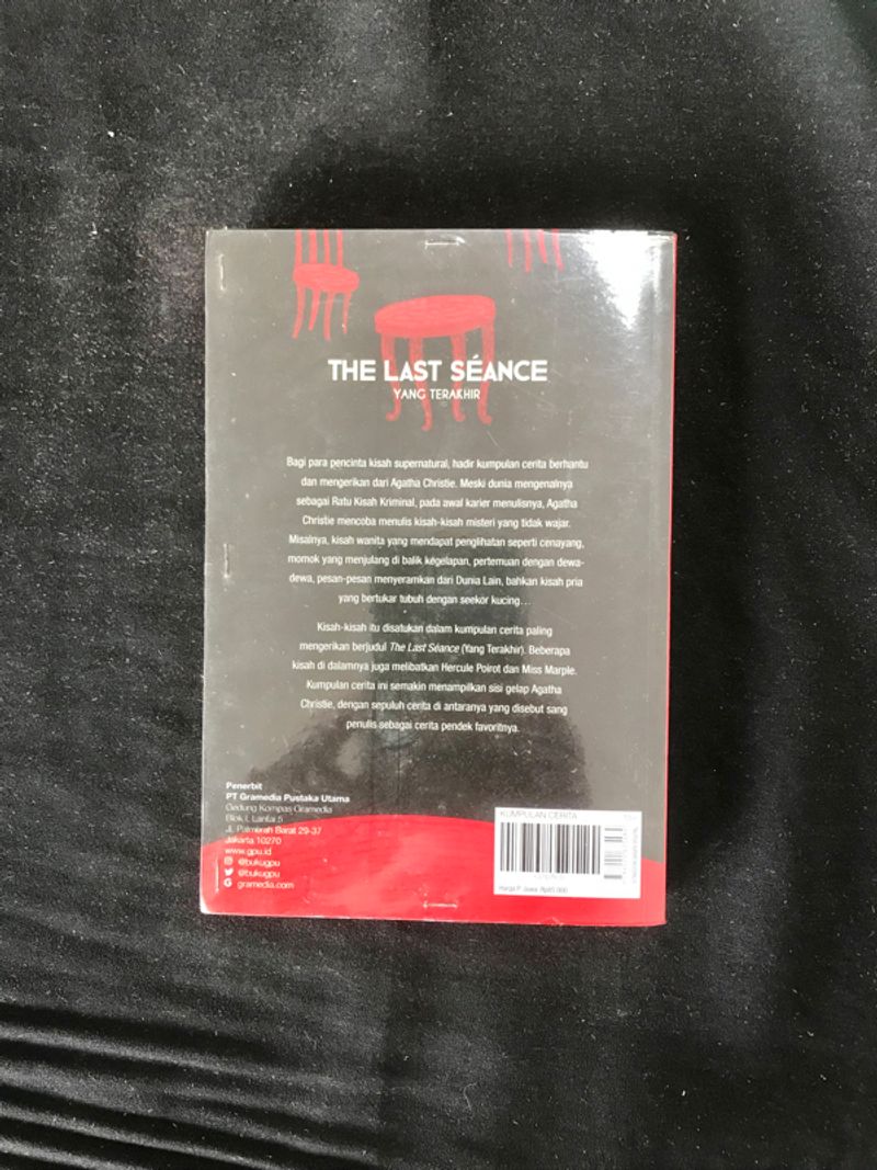 The Last Seance - Agatha Christie, foto 2