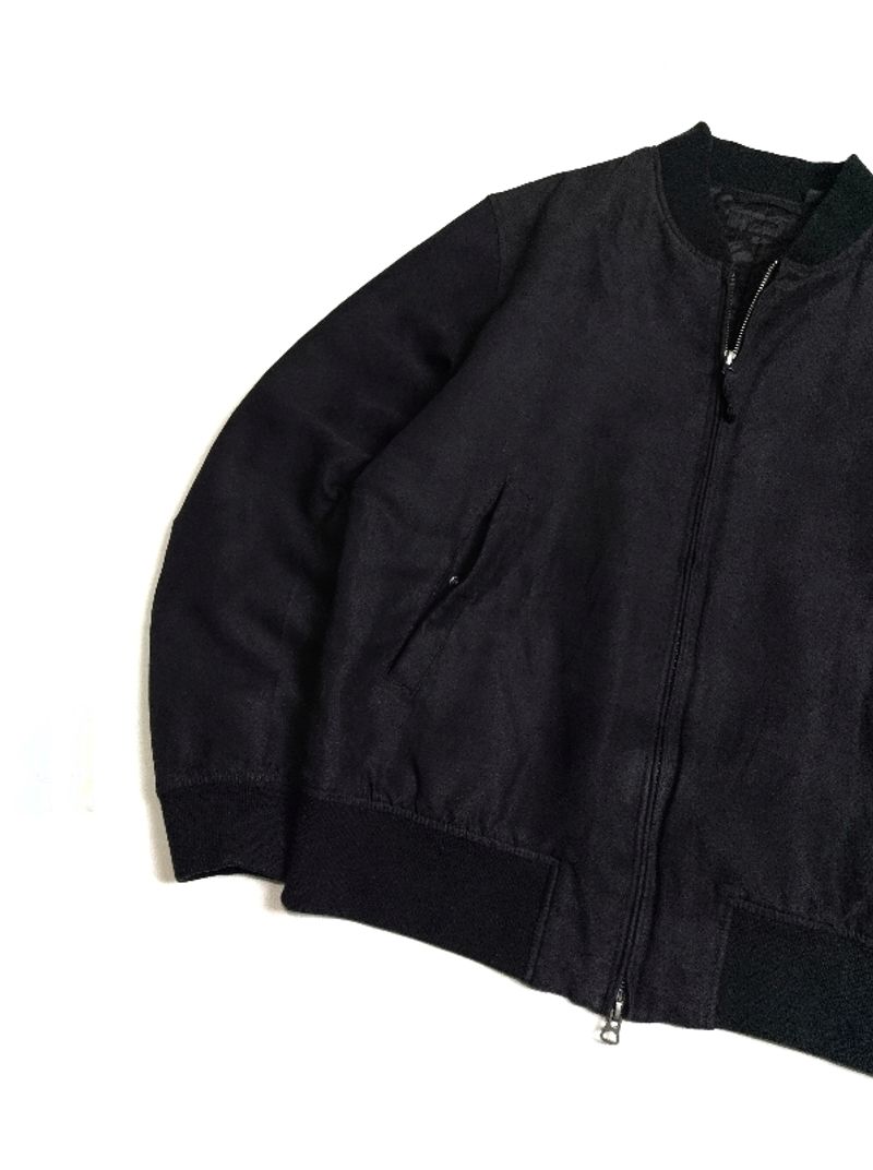 Uniqlo Faux Suede Bomber Jacket, foto 2