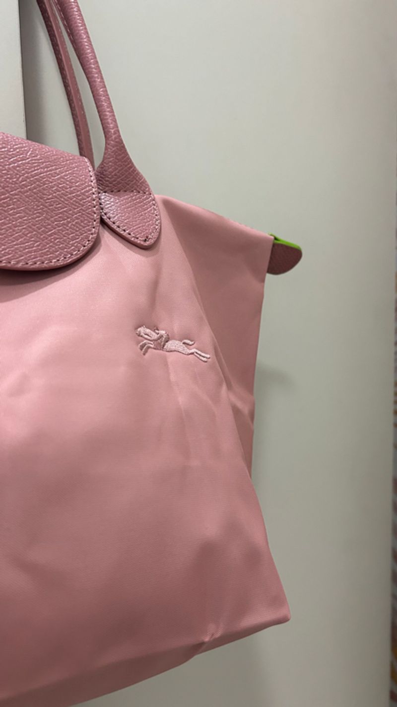 Longchamp | Petal Pink | Long Handle M, foto 3