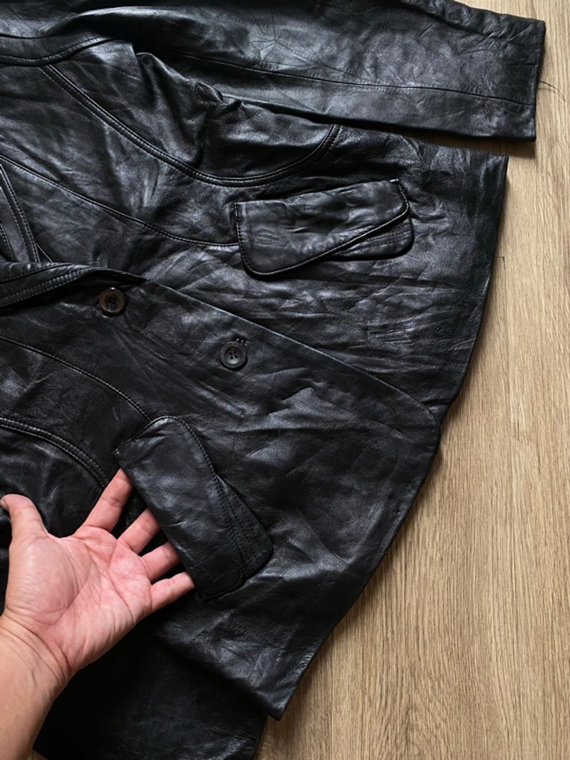OLIVIA LAUREN JAS BLAZER LEATHER | OUTER, foto 3