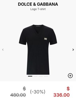 T SHIRT DOLCE & GABBANA LIMITED EDITION!!