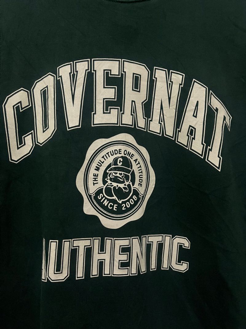 Covernat crewneck sweater, foto 2