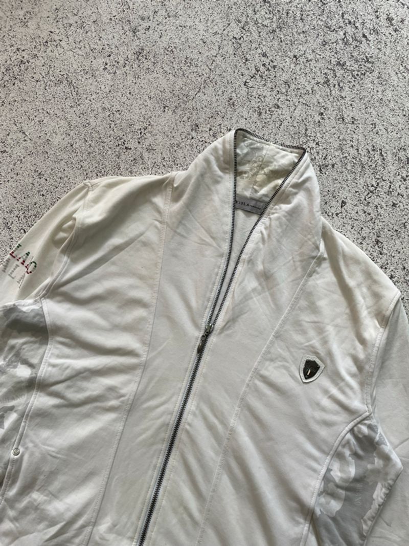 Cute italy design full zip jacket viola, foto 2
