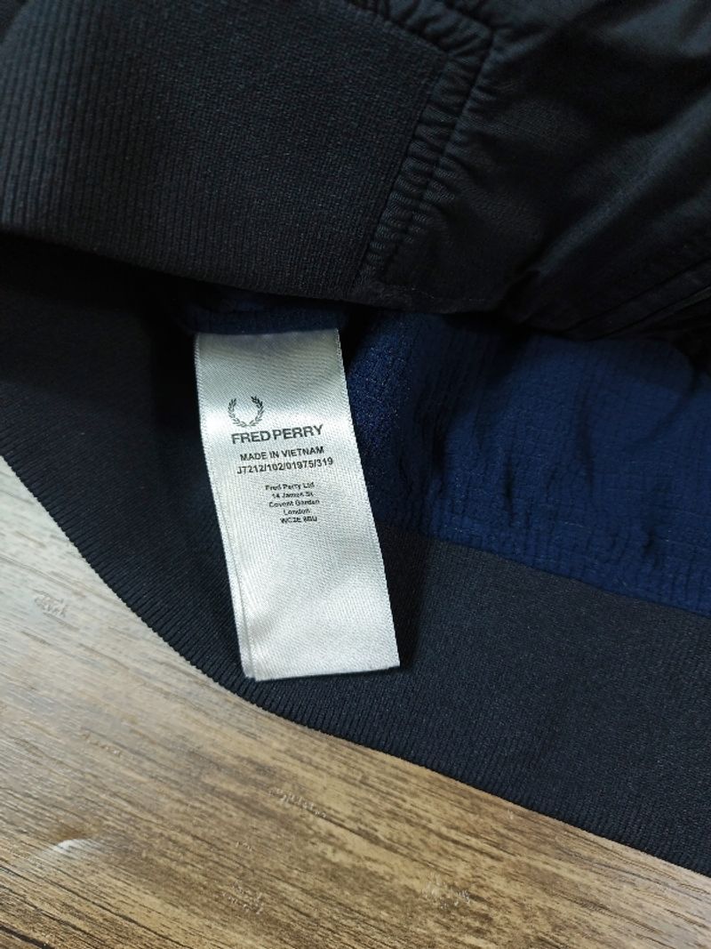 Fred Perry Brentham Jacket - Black, foto 5