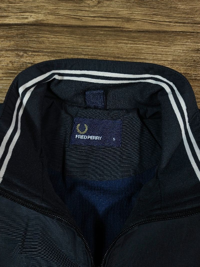 Fred Perry Brentham Jacket - Black, foto 3