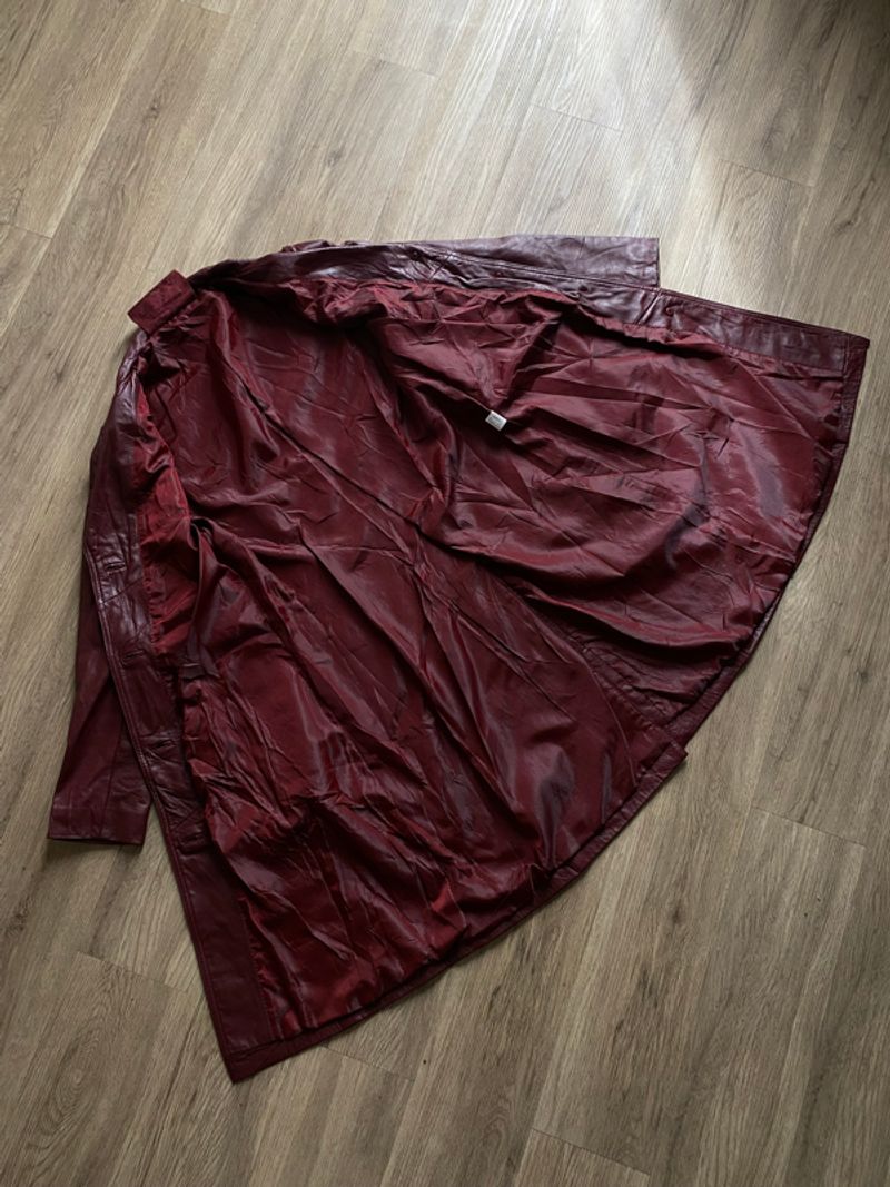MAPI LONG/COAT LEATHER JACKET | OUTER, foto 6