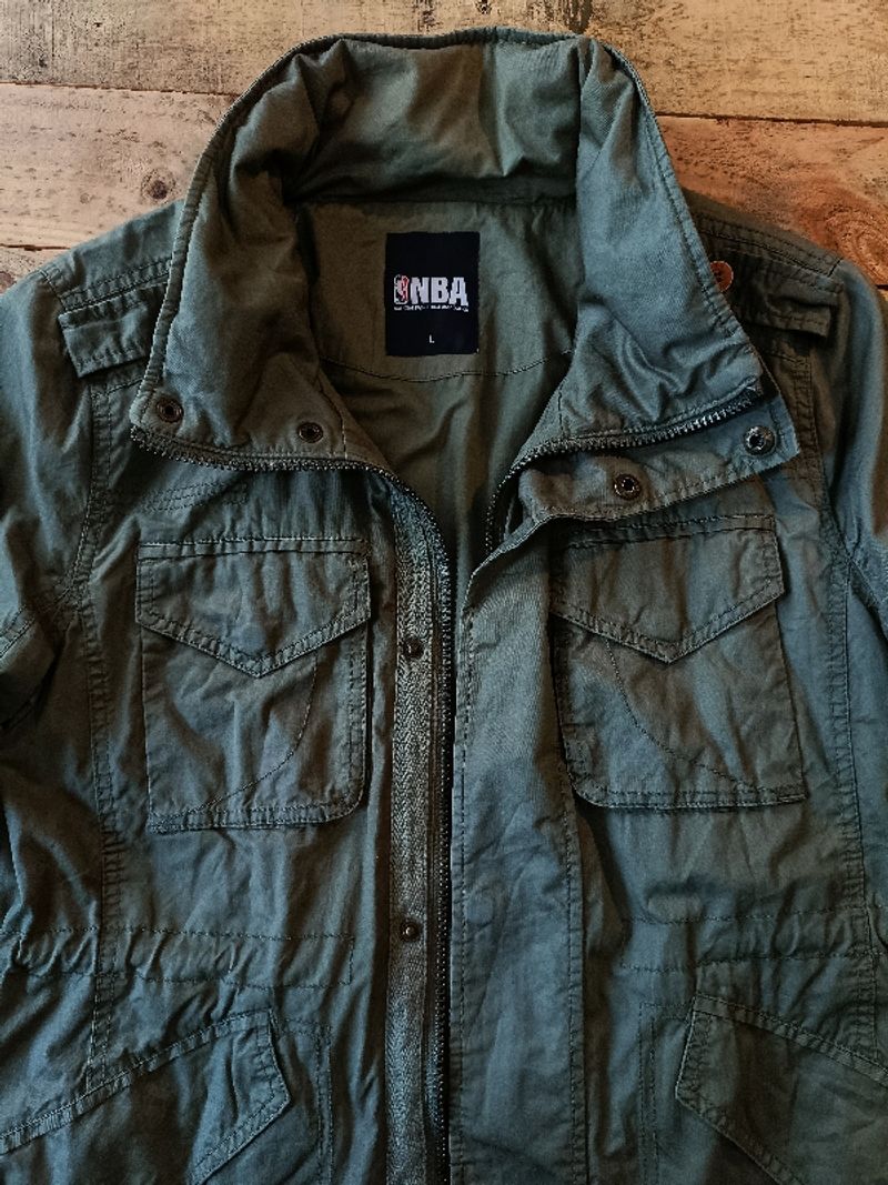 NBA Utility Field Jacket M65 Style, foto 2