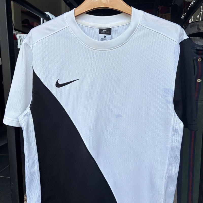 Nike Black and White Jersey Bloke Core Style, foto 3