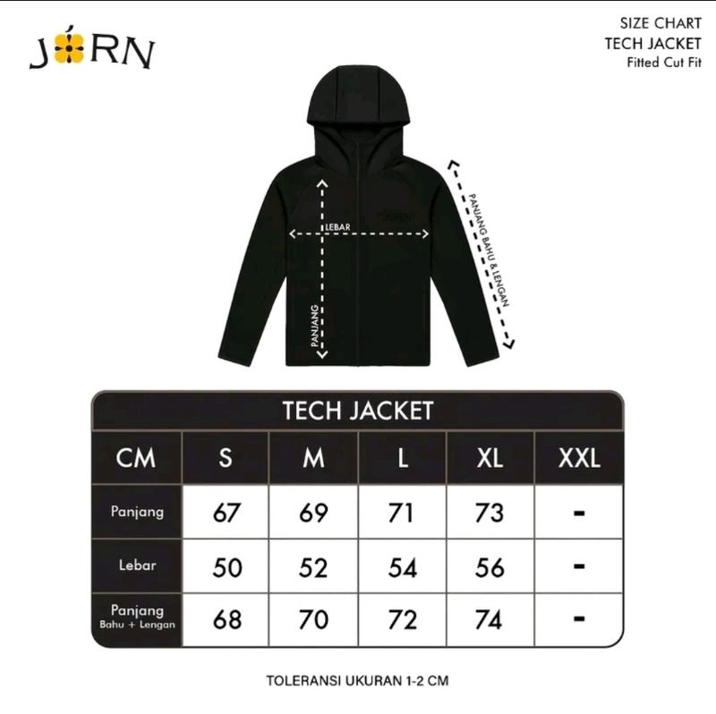 JORN — Basic Logo Tech Black, foto 2