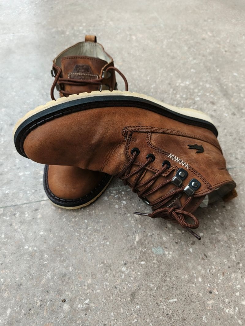 Lacoste Leather Boots Shoes, foto 3