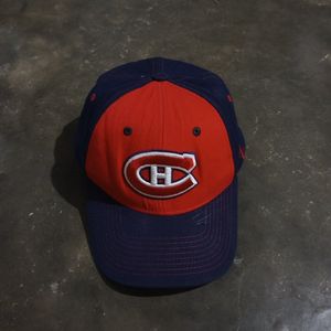 NHL MONTREAL CANADIENS HATS BY ZEPHYR FITTED