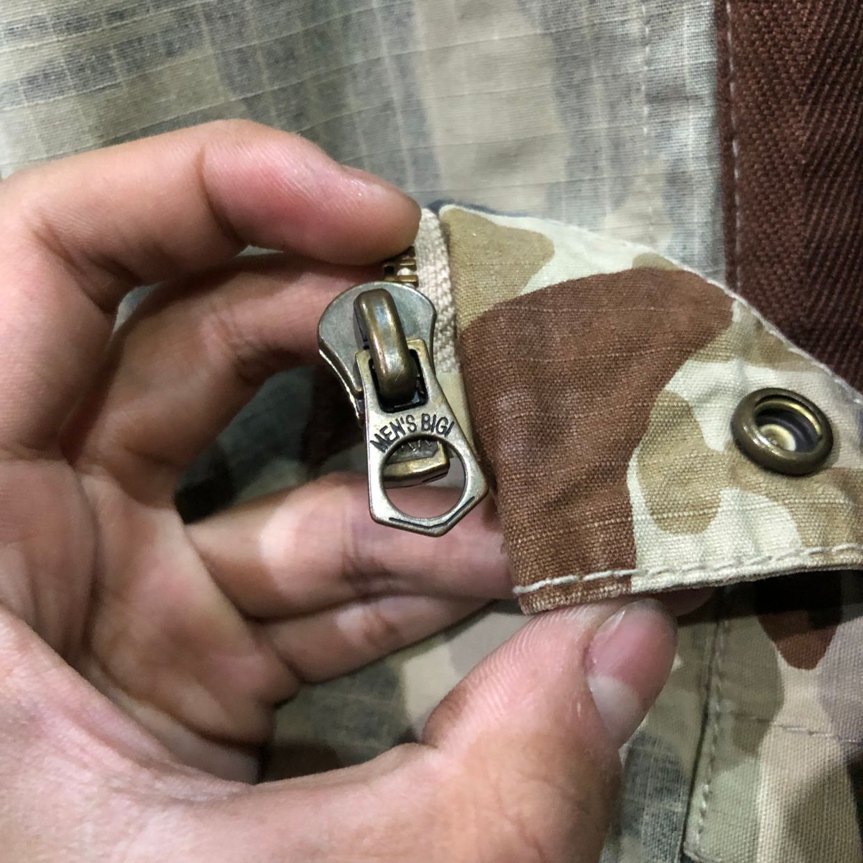 Japanese brand Denim jacket Pria, foto 4