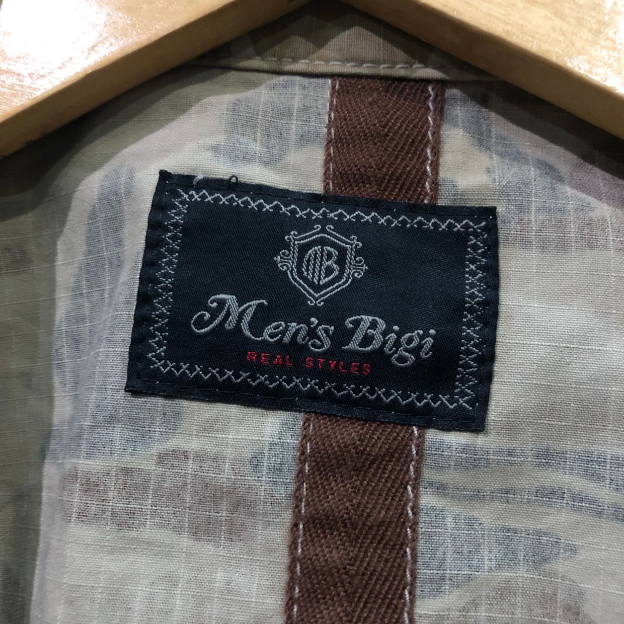 Japanese brand Denim jacket Pria, foto 5