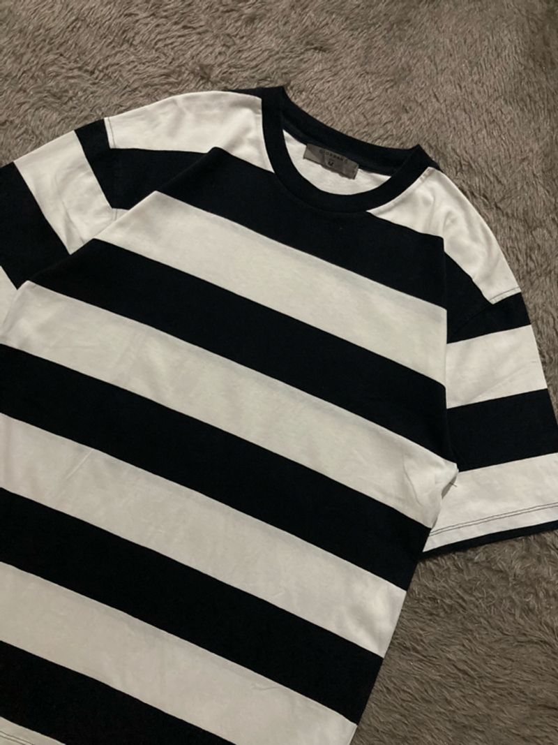 Tshirt Stripe Giordano, foto 2