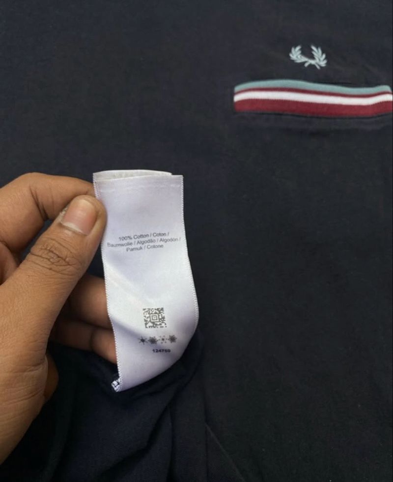 Ts Fred Perry Pocket, foto 4