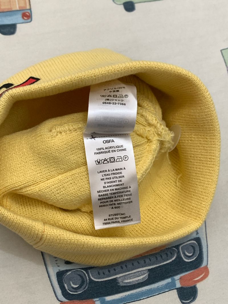 Beanie Hat Stussy Mxed Logo Skullcap, foto 6