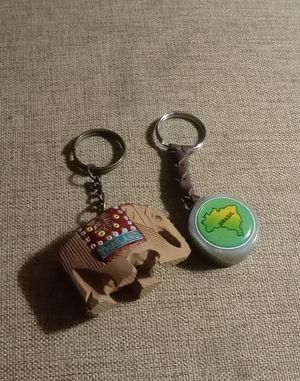 Key chain (get 2 pcs)