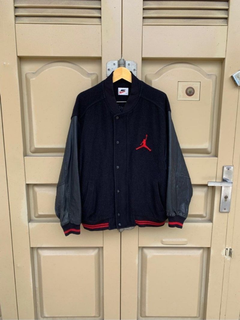 Vintage Nike Jordan Varsity Jacket, foto 2