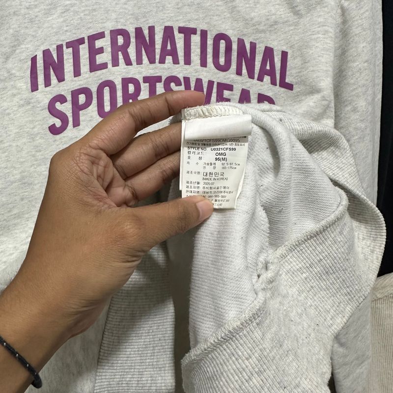Crewneck Umbro, foto 7