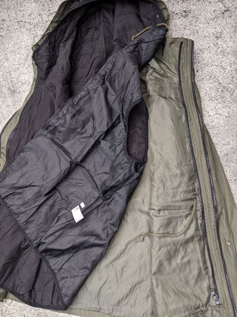 GU Global UNIQLO 3 Way Mountain Parka Jacket, foto 6