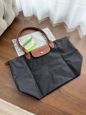 Longchamp Black Classic Tote Bag