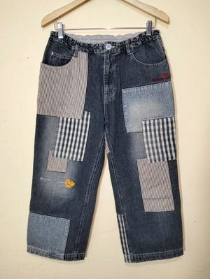 Drug Store's
Patchwork Crop Jeans