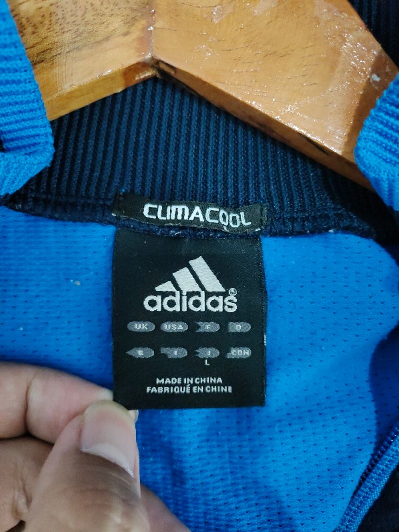 Jaket Tracktop Adidas Climacool Original, foto 5