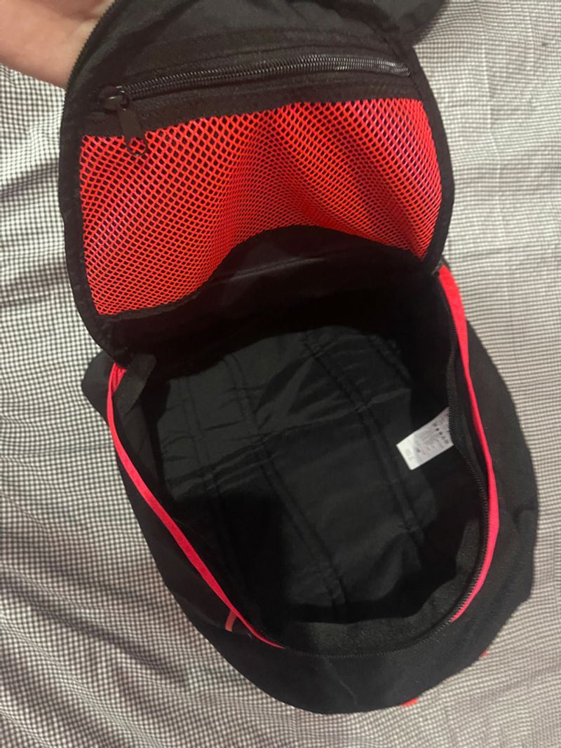 Nike backpack red+black, foto 4