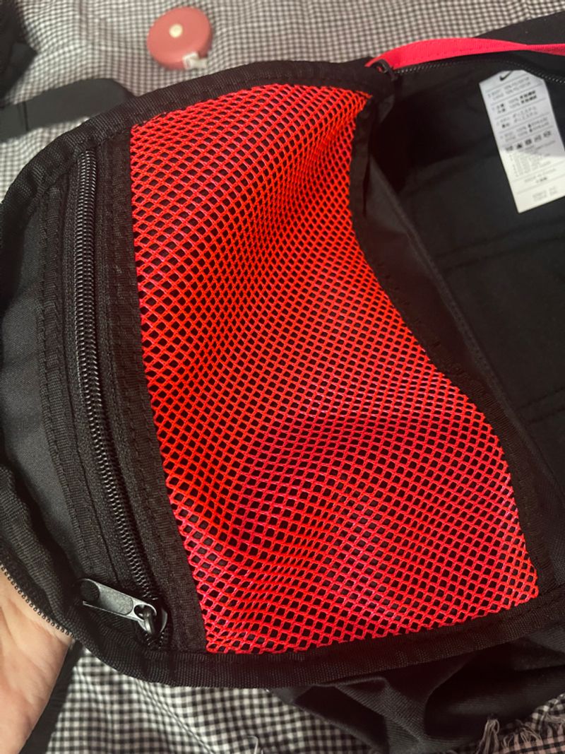 Nike backpack red+black, foto 5