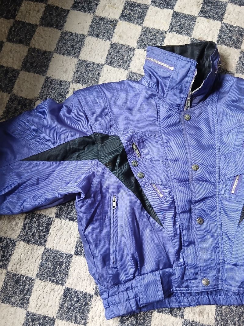 Vtg 90s Racing Jacket, foto 5