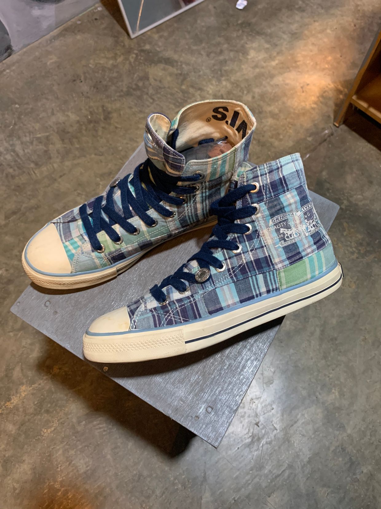 Levi's Casual Sneakers Pria multicolor, foto 2