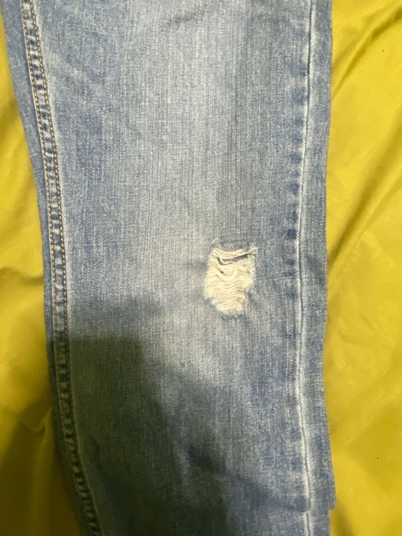 Levi's Vintage Jeans Pria white navy, foto 5