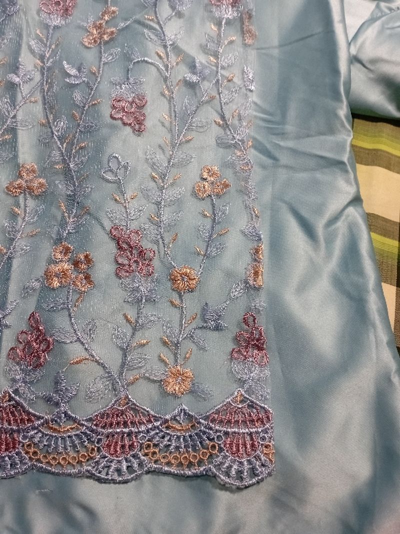preloved baju gamis lebaran, foto 4